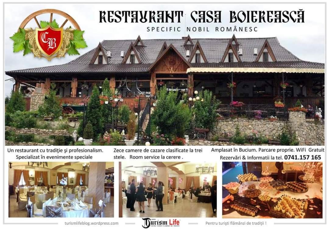 מלון יאשי Casa Boiereasca מראה חיצוני תמונה