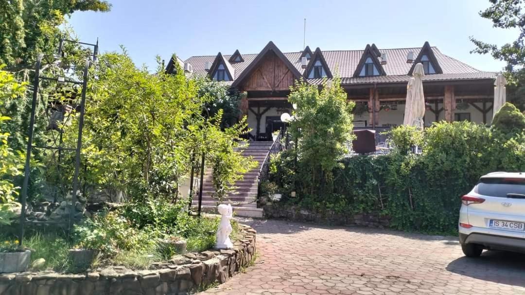 מלון יאשי Casa Boiereasca מראה חיצוני תמונה