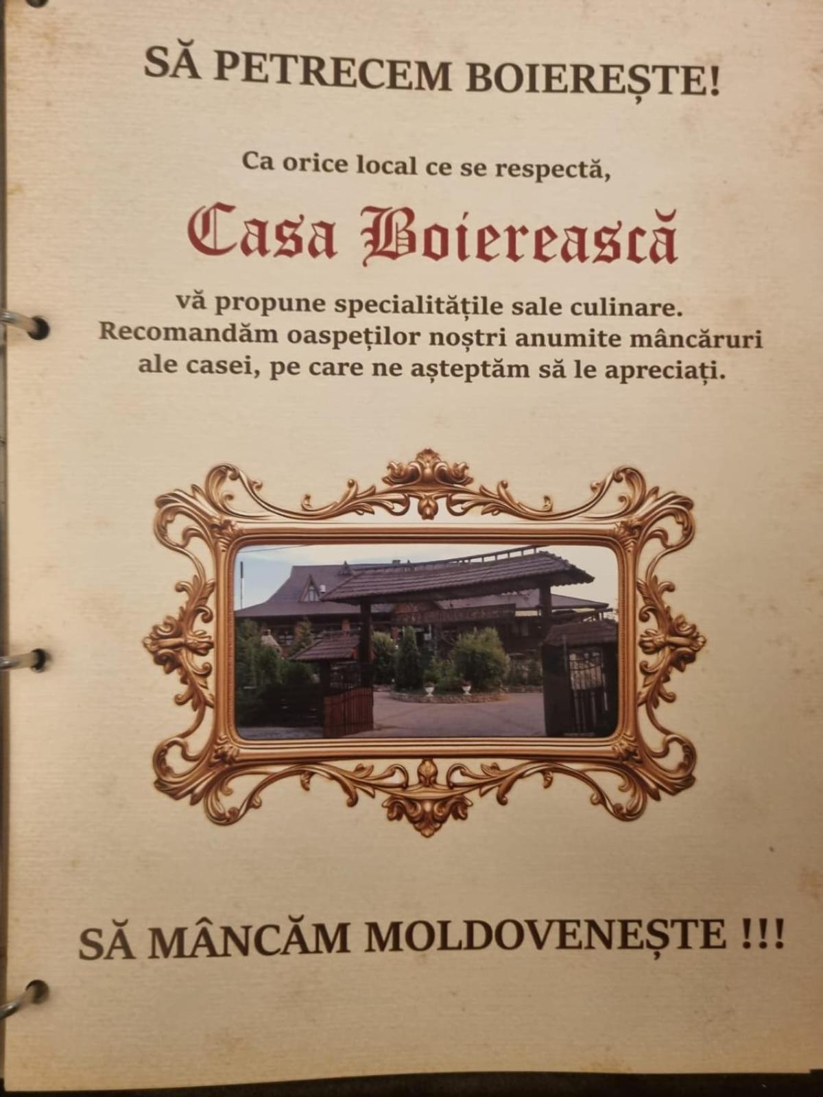 מלון יאשי Casa Boiereasca מראה חיצוני תמונה